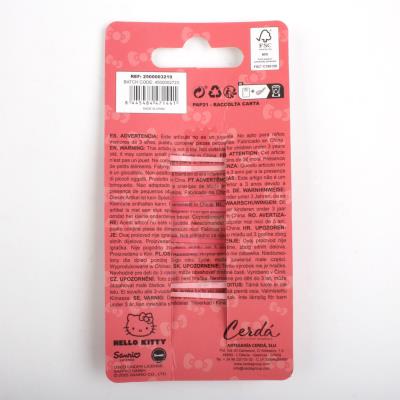 Conjunto de Clips para Cabelo Hello Kitty – 4 Peças – Pack 12