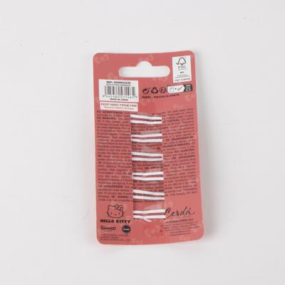 Conjunto de Clips para Cabelo Hello Kitty – 6 Peças – Pack 12