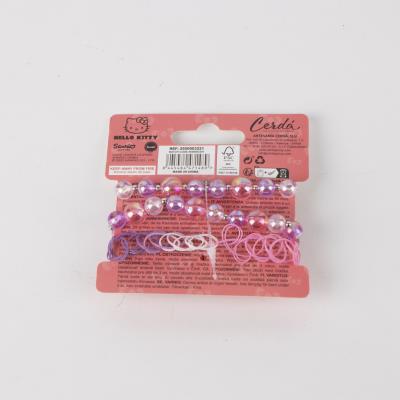 Pulseira Licenciada Hello Kitty – Pack 8
