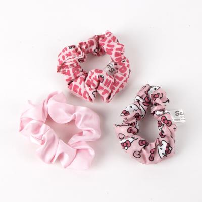 Acessórios de Cabelo em Tecido Styling – 3 Peças Hello Kitty – Pack 8
