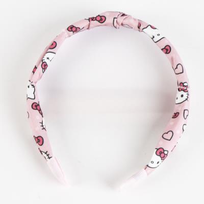 Faixa de Cabeça Infantil Hello Kitty – Acessórios de Cabelo – Pack 6