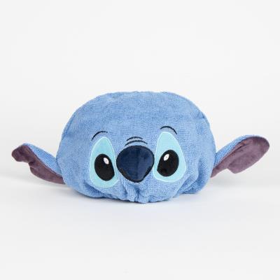 Toalha de Cabelo Stitch para Cuidados Pessoais – Pack 6