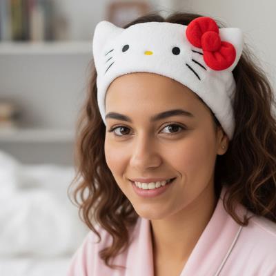Turban de Maquiagem Hello Kitty – Pack 6