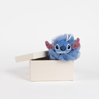 Esponja 3D Stitch para Cuidados Pessoais – Pack 4