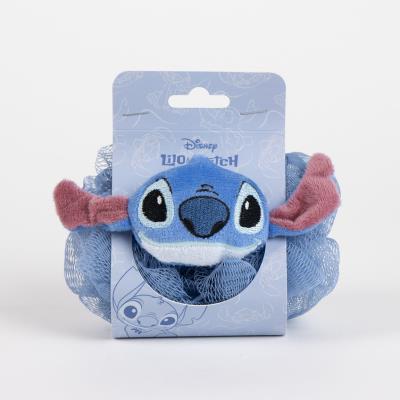 Esponja 3D Stitch para Cuidados Pessoais – Pack 4