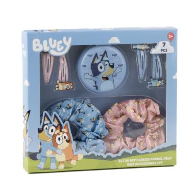 Conjunto de Acessórios de Beleza Bluey – 7 Peças – Pack 6