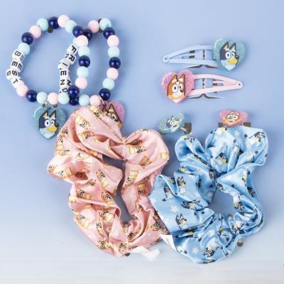 Conjunto de Acessórios de Beleza Bluey – 8 Peças – Pack 6