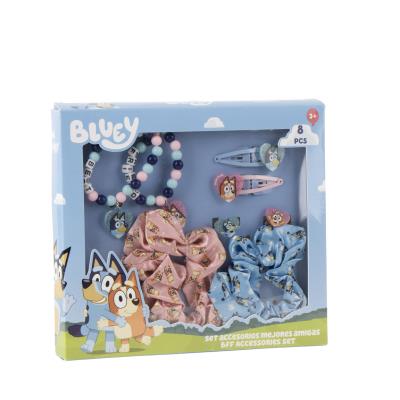 Conjunto de Acessórios de Beleza Bluey – 8 Peças – Pack 6