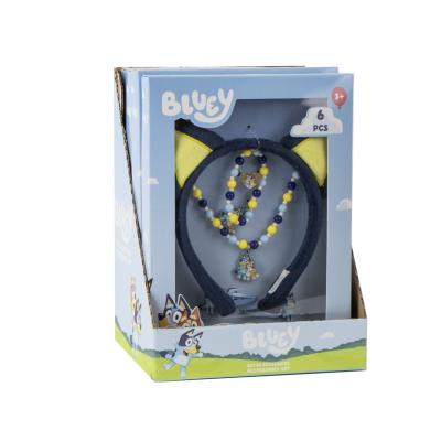Conjunto de Acessórios de Beleza 6 Peças Bluey – Pack 6