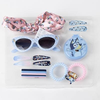 Acessórios de Conjunto de Beleza Bluey – Pack 6