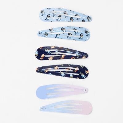 Acessórios de Conjunto de Beleza Bluey – Pack 6