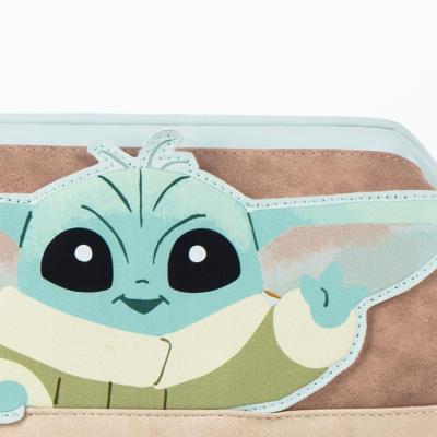 Bolsa de Toalete de Viagem The Mandalorian Grogu – Pack 4