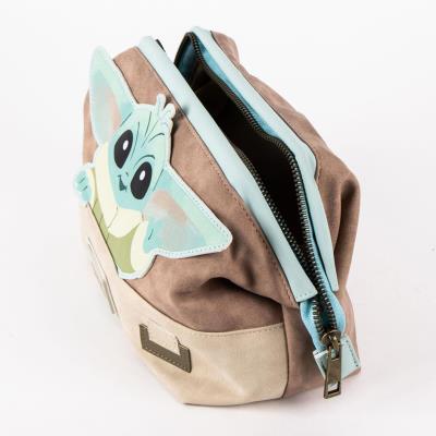 Bolsa de Toalete de Viagem The Mandalorian Grogu – Pack 4