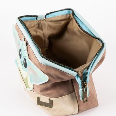 Bolsa de Toalete de Viagem The Mandalorian Grogu – Pack 4
