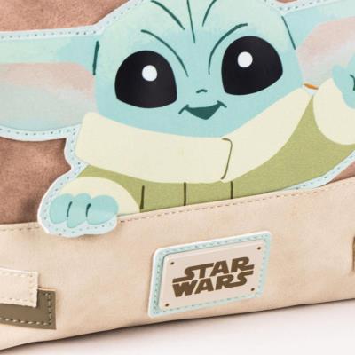 Bolsa de Toalete de Viagem The Mandalorian Grogu – Pack 4