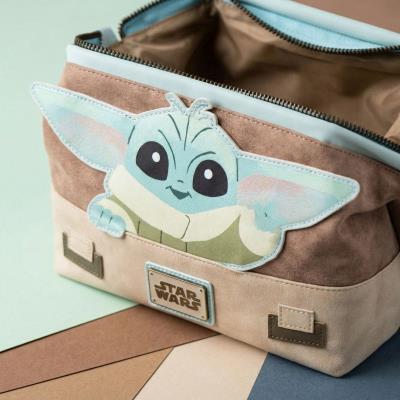 Bolsa de Toalete de Viagem The Mandalorian Grogu – Pack 4