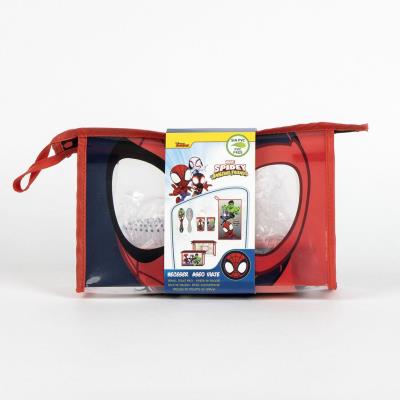 Acessórios Spidey para Bolsa de Higiene de Viagem – Pack 4