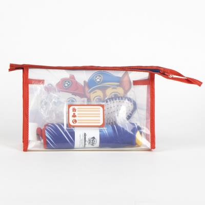 Acessórios de Viagem para Bolsas de Higiene Paw Patrol – Pack 4