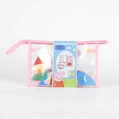 Acessórios de Viagem para Bolsas de Higiene Peppa Pig – Pack 4