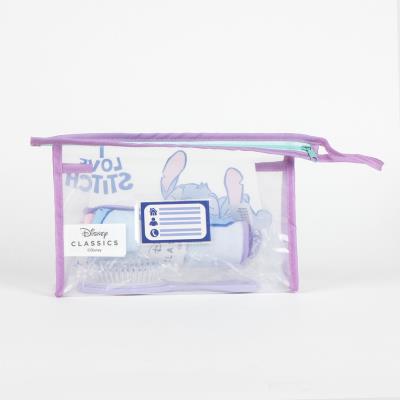 Acessórios de Viagem para Bolsas de Higiene Stitch – Pack 4