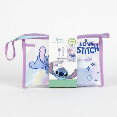 Acessórios de Viagem para Bolsas de Higiene Stitch – Pack 4