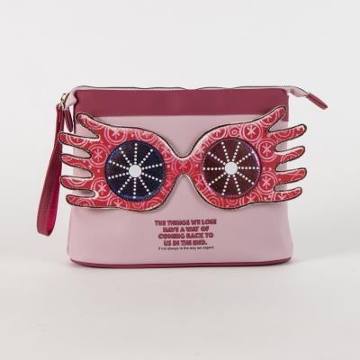 Bolsa de Toalete de Viagem de Couro Harry Potter Luna Lovegood – Pack 2