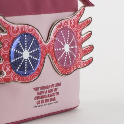 Bolsa de Toalete de Viagem de Couro Harry Potter Luna Lovegood – Pack 2