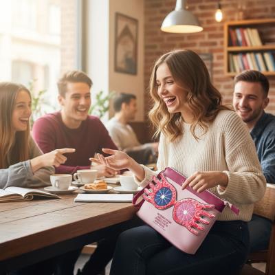 Bolsa de Toalete de Viagem de Couro Harry Potter Luna Lovegood – Pack 2