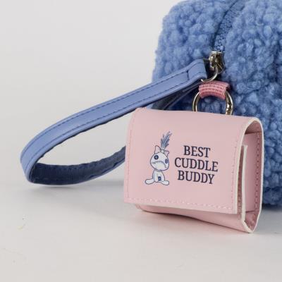 Bolsa de Toalete de Viagem Borreguillo Stitch – Pack 2