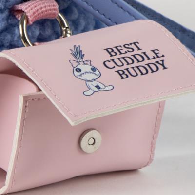 Bolsa de Toalete de Viagem Borreguillo Stitch – Pack 2