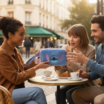 Bolsa de Toalete de Viagem Borreguillo Stitch – Pack 2