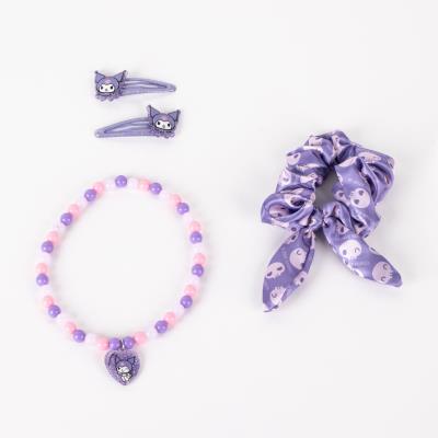 Acessórios de Beleza Hello Kitty para Crianças – Pack 6