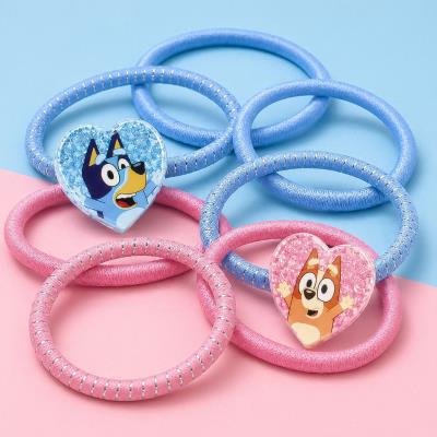 Acessórios Elásticos para Cabelo Bluey – 8 Peças – Pack 12