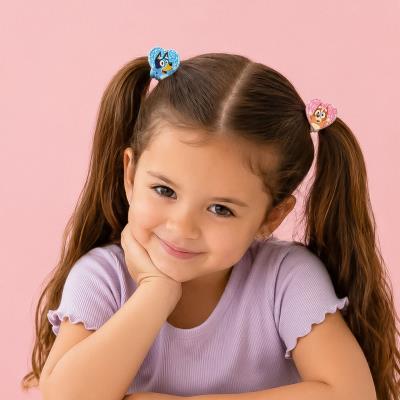 Acessórios Elásticos para Cabelo Bluey – 8 Peças – Pack 12