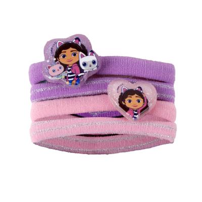 Conjunto de Acessórios de Cabelo Casa de Bonecas Gabby – 4 Peças – Pack 12