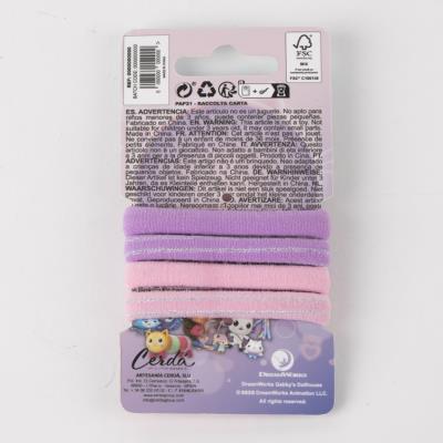 Conjunto de Acessórios de Cabelo Casa de Bonecas Gabby – 4 Peças – Pack 12