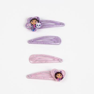 Clipes de Acessórios de Cabelo – 4 Peças Casa de Bonecas Gabby – Pack 12