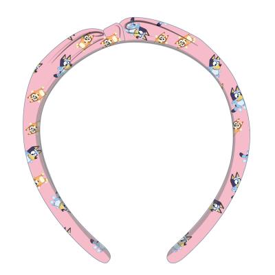 Faixa de Cabeça Infantil Bluey – Pack 6