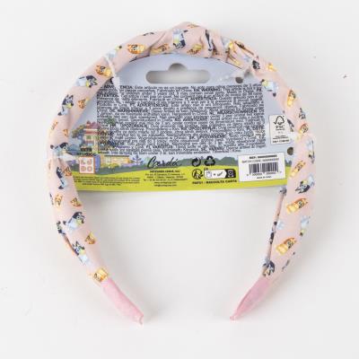 Faixa de Cabeça Infantil Bluey – Pack 6