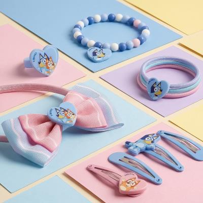 Acessórios de Exibição para Conjunto de Beleza Bluey – Pack 12