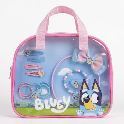 Acessórios de Exibição para Conjunto de Beleza Bluey – Pack 12
