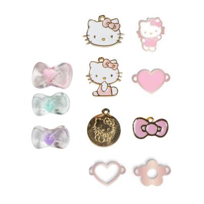 Conjunto DIY de Pulseira Hello Kitty – Pack 4