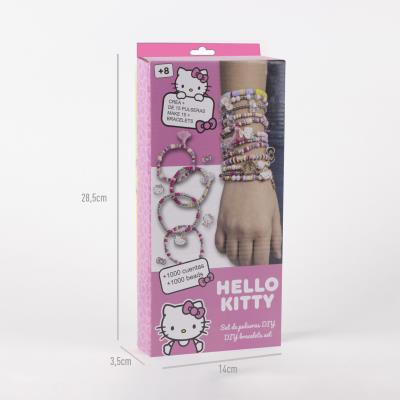 Conjunto DIY de Pulseira Hello Kitty – Pack 4