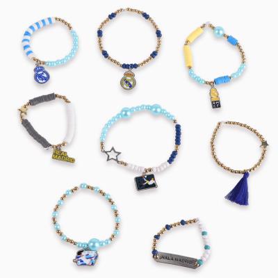 Conjunto DIY Pulseira Real Madrid – Pack 4