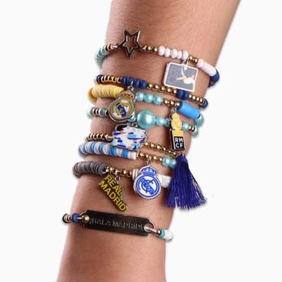 Conjunto DIY Pulseira Real Madrid – Pack 4