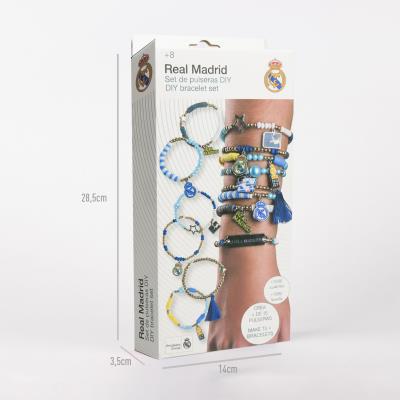 Conjunto DIY Pulseira Real Madrid – Pack 4
