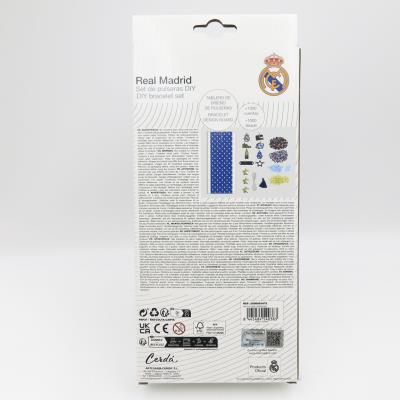 Conjunto DIY Pulseira Real Madrid – Pack 4