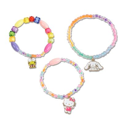 Pulseira DIY de Beleza Hello Kitty – Pack 4