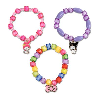 Pulseira DIY de Beleza Hello Kitty – Pack 4