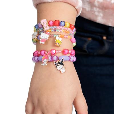 Pulseira DIY de Beleza Hello Kitty – Pack 4